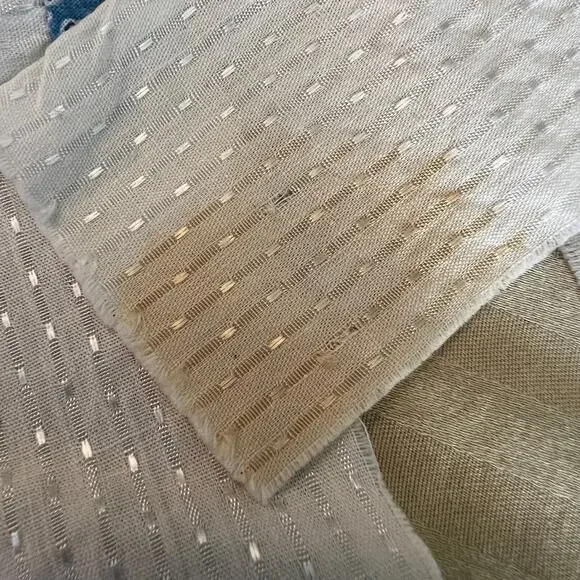 Vintage quilt blocks squares set 20 patchwork basket of flowers primitive 10x10 - Picture 8 of 11